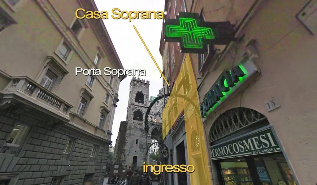 Hôtel Casa Soprana à Gênes 0*,
